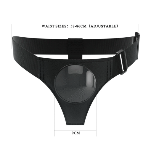 Cinta Peniana de Ajustável com Ventosa Strap-on (3)