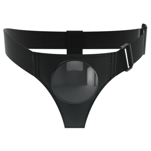 Cinta Peniana de Ajustável com Ventosa Strap-on (5)