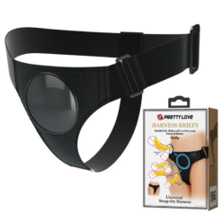 Cinta Peniana de Ajustável com Ventosa Strap-on (6)