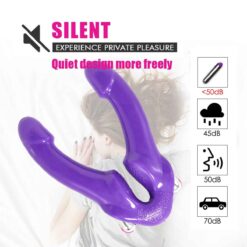 Dildo Strapon com Controle Remoto (1)