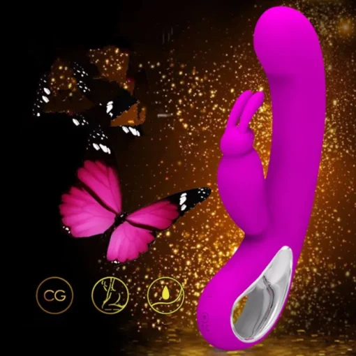 Pretty Love Webb Vibrador Coelho Rabbit 12 Velocidades Ponto G - Imagem 6