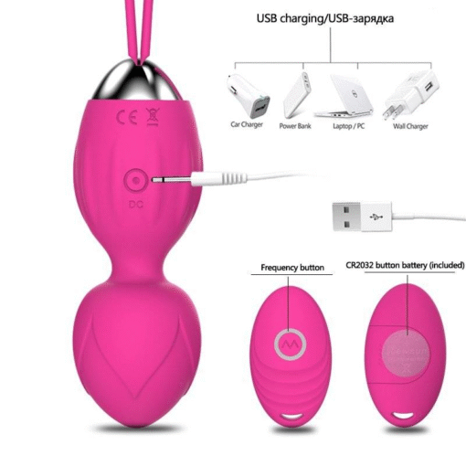 Kit Pompoarismo com vibrador bullet sem fio (5)