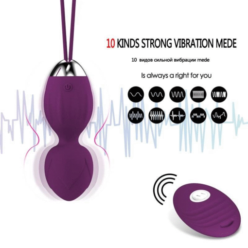 Kit Pompoarismo com vibrador bullet sem fio (6)