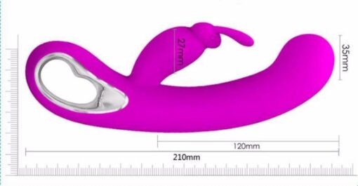 Pretty Love Webb Vibrador Coelho Rabbit 12 Velocidades Ponto G - Imagem 2