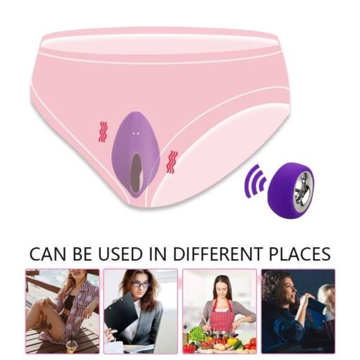 Vibrador-Borboleta-Feminino-de-Calcinha-com-Controle-Vibradores