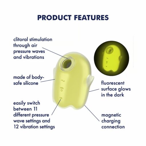 Satisfyer Glowing Ghost - Imagem 3