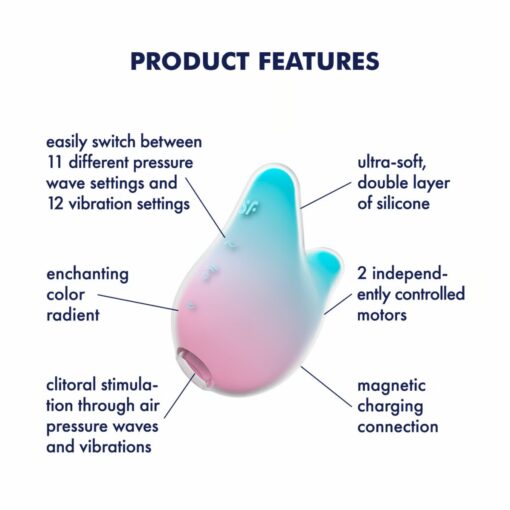 Satisfyer Mermaid Vibes - Imagem 6