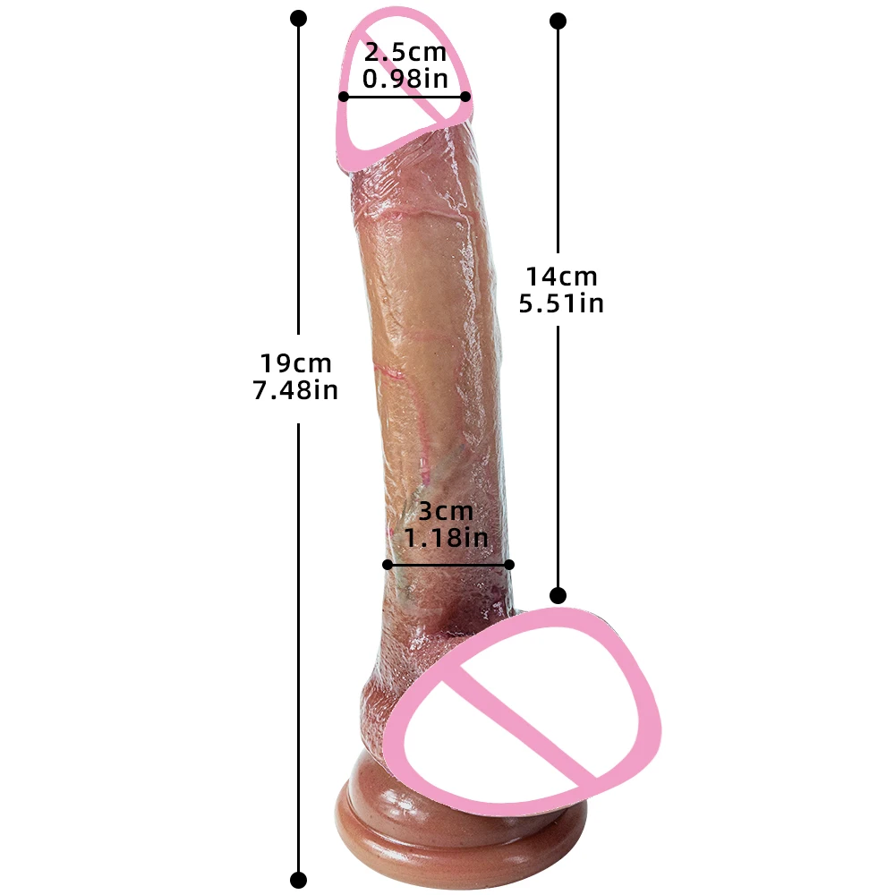 Super grande vibrador macio pênis realista dupla camada de silicone brinquedos sexuais masturbador feminino ventosa vibradores para mulheres