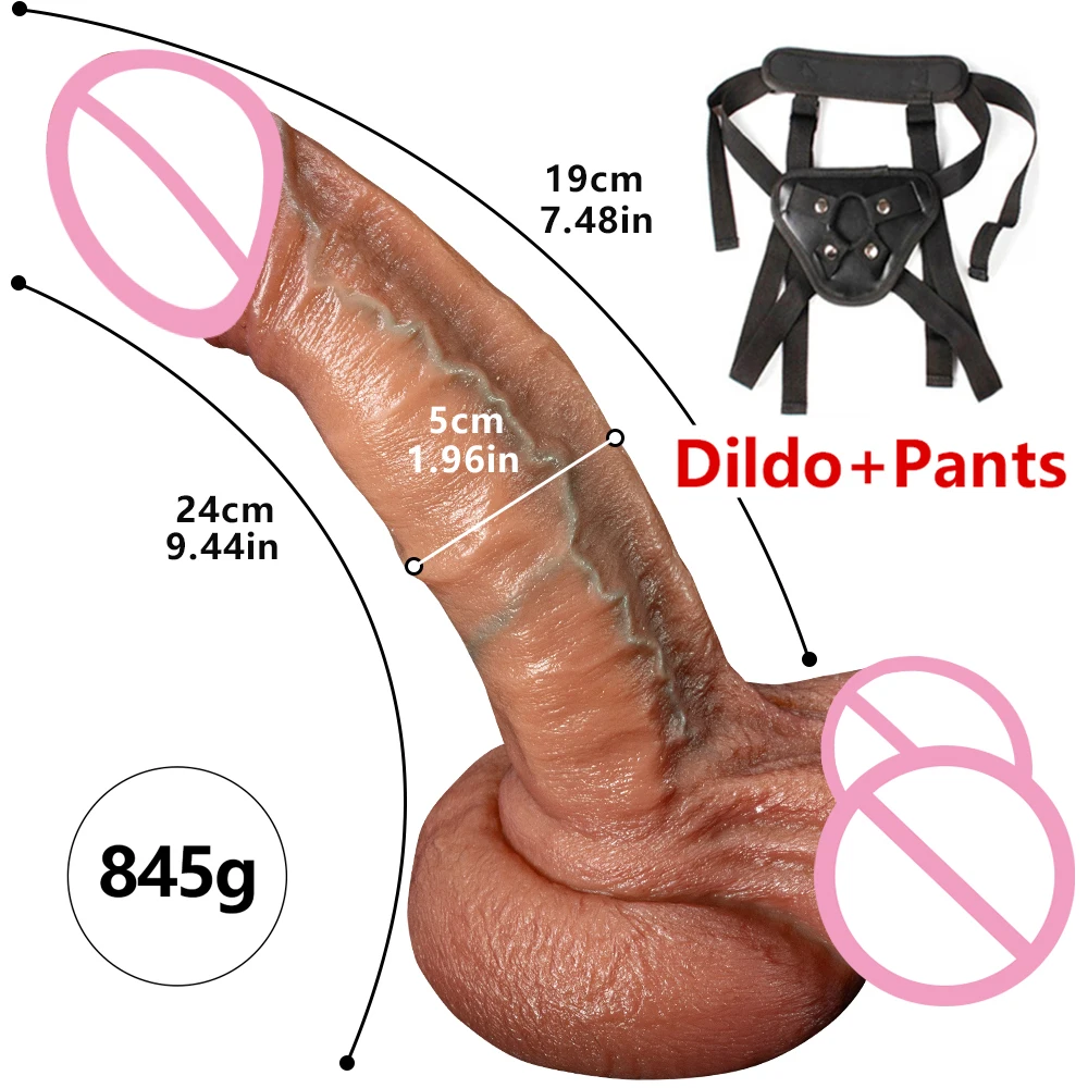 Super grande vibrador macio pênis realista dupla camada de silicone brinquedos sexuais masturbador feminino ventosa vibradores para mulheres