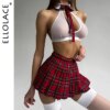Lingerie Professora Cosplay Ellolace
