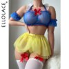 Fantasia Sexy Cosplay Ellolace