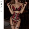 Lingerie Sensual Bordado Ellolace