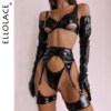Lingerie Fetiche PVC Ellolace
