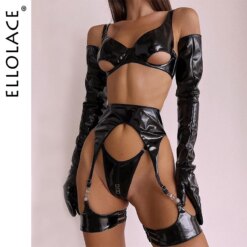 Lingerie Fetiche PVC Ellolace