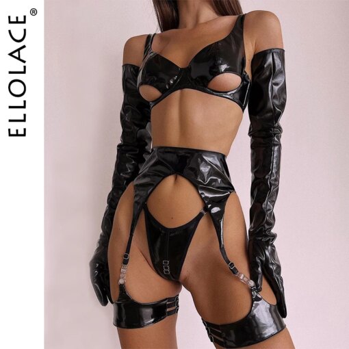 Lingerie Fetiche PVC Ellolace