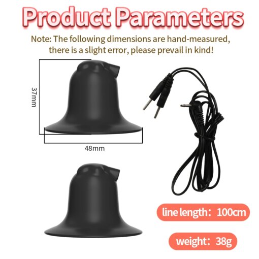 Grampos de Mamilo com Choque Elétrico - Imagem 6