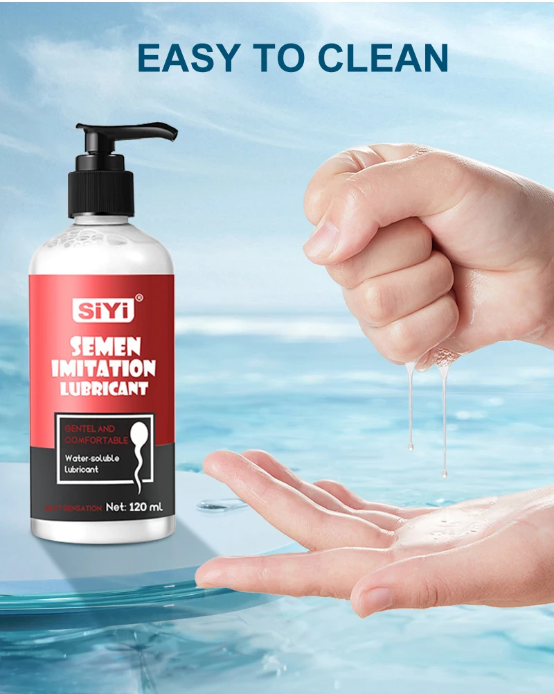 120ml/300ml Warming Water-Based Lubricant，Intimate Lube for Vaginal & Anal, Ideal for Toys and Couples Lubricant