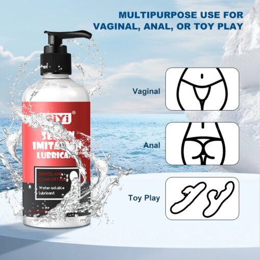 Lubrificante Íntimo Aquecedor à Base de Água - Imagem 4