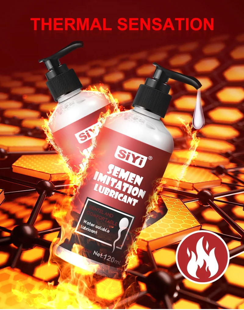 120ml/300ml Warming Water-Based Lubricant，Intimate Lube for Vaginal & Anal, Ideal for Toys and Couples Lubricant