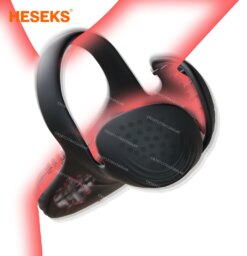 Anel Peniano Vibratório HESEKS 10 Vibrações para Casal