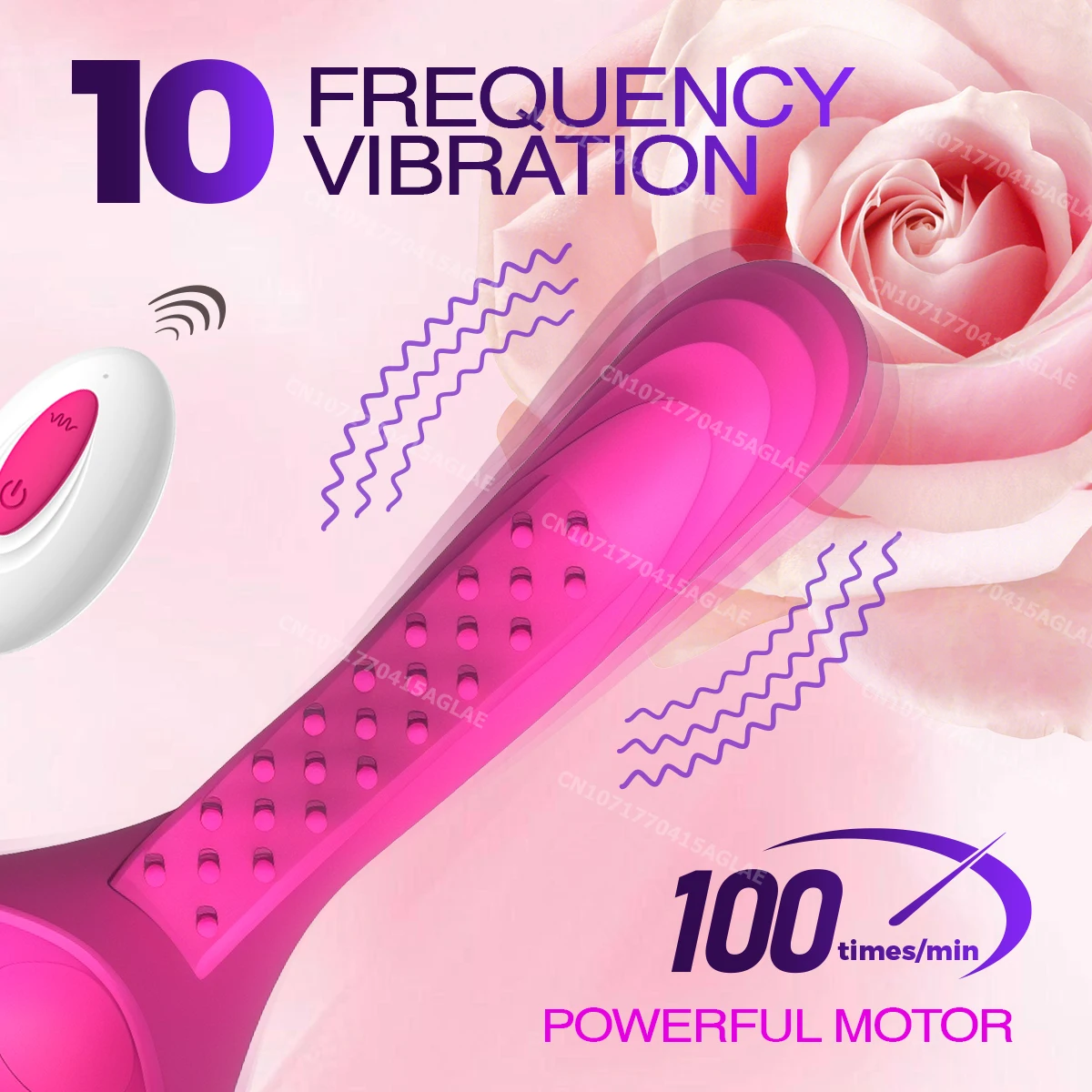 HESEKS Vibrator G-Spot Anal Stimulation Dildo Strap-On Face Chin Harness Head-Mounted Dildo Oral Solo Play Sex Toys for Couple