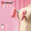 Vibrador de Mamilos com 12 Frequências Estimulador Clitoriano