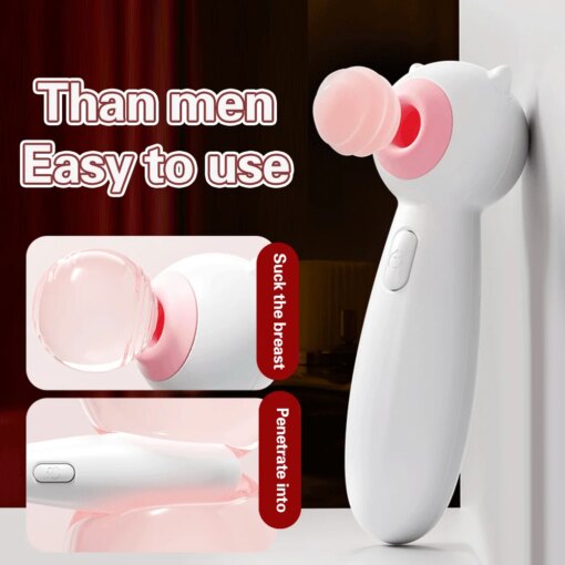 Vibrador Sugador de Clitóris com Vácuo - Imagem 3