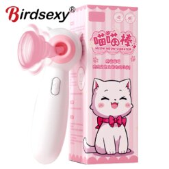 Vibrador Sugador de Clitóris com Vácuo