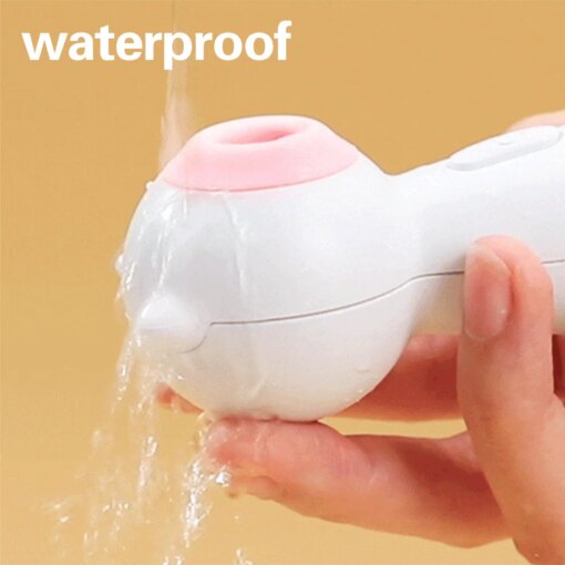 Vibrador Sugador de Clitóris com Vácuo - Imagem 4
