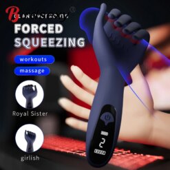 Masturbador Masculino Vibratório