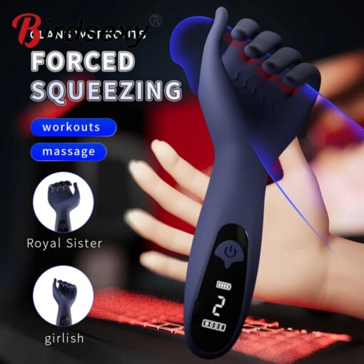 Masturbador Masculino Vibratório