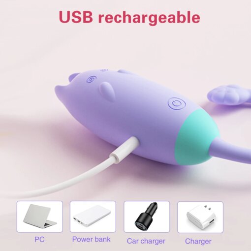 Vibrador com Controle Bluetooth para Mulheres - Imagem 5
