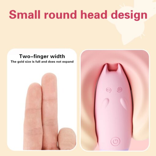Vibrador com Controle Bluetooth para Mulheres - Imagem 4