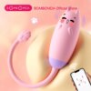 Vibrador com Controle Bluetooth para Mulheres
