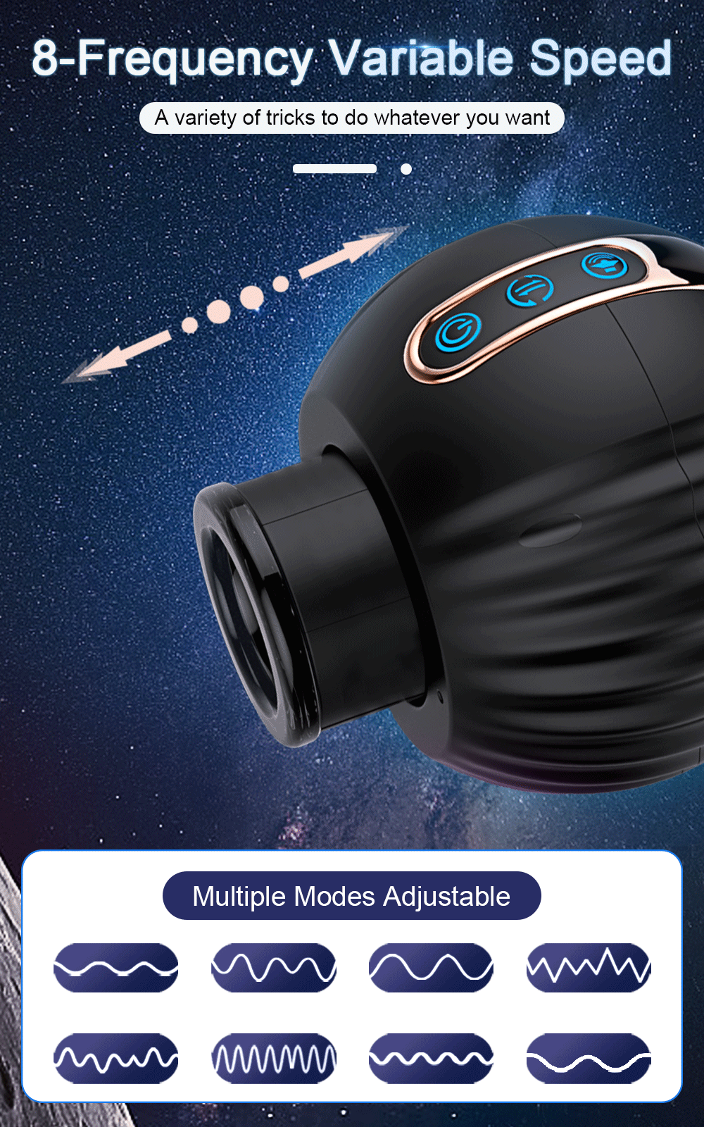 Automatic Male Masturbator Telescopic Rotation Vagina Masturbation Adults Sex Toys for Men Piston Open-ended Mastubators Cup