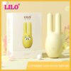 Vibrador Coelho Lilo com Estimulador de Clitóris