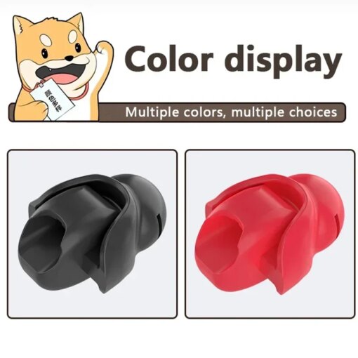 Mordaça com Língua Sólida em Silicone - Imagem 6