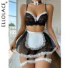 Fantasia de Empregada Sexy Ellolace