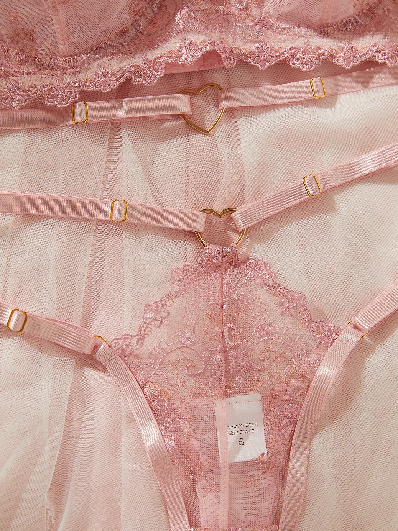 Ellolace Fancy Women's Lingerie Delicate Floral Embroidery Lace Erotic Sets Fairy Romantic Intim Goods Valentine Fantasy Outfits