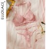 Fantasia Lingerie Feminina Ellolace com Renda