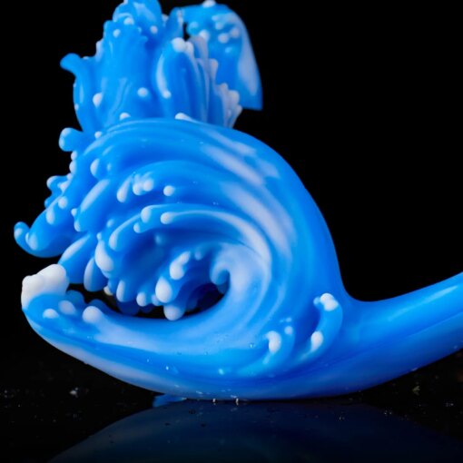 Dildo Anal Onda Fantasia em Silicone - Imagem 4