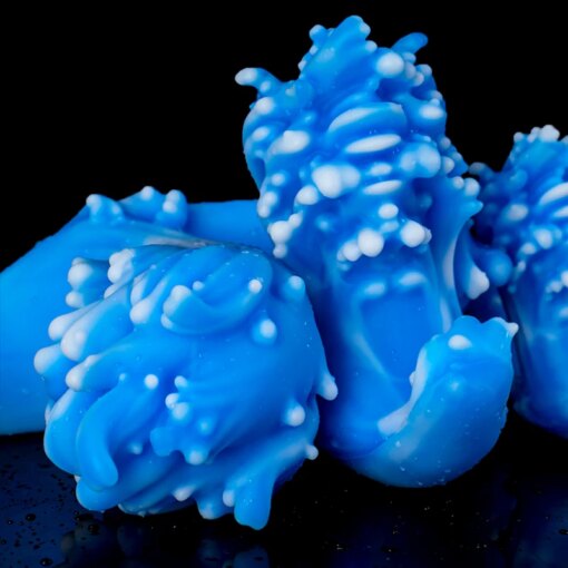 Dildo Anal Onda Fantasia em Silicone - Imagem 6