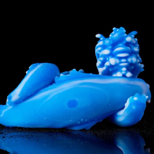 Dildo Anal Onda Fantasia em Silicone - Imagem 5