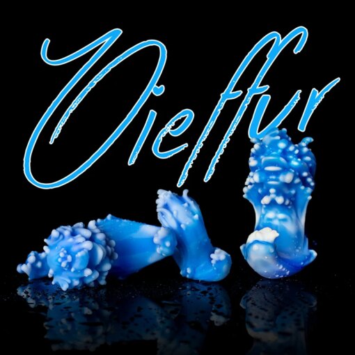 Dildo Anal Onda Fantasia em Silicone - Imagem 2