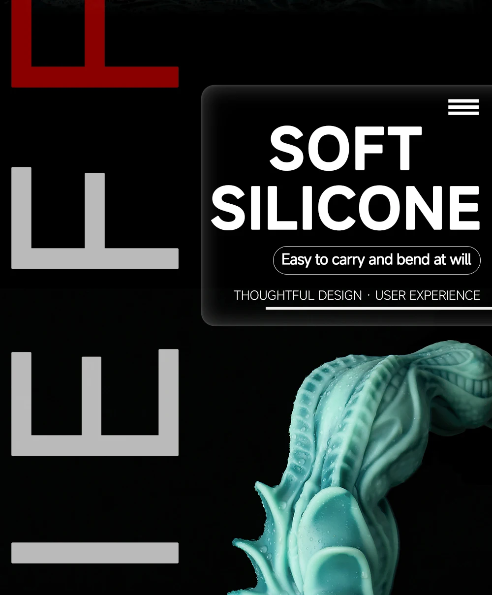Oieffur Silicone Monster Dildo 15.82 Inch Stimulate Prostate Massager Sex Toys for Man Women Masturbator Dildo Adult Sex Product