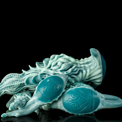Dildo Monstruoso Oieffur em Silicone - Imagem 5