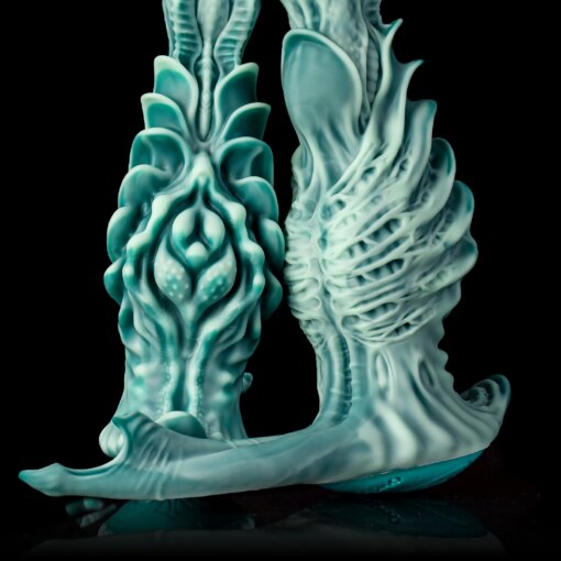 Dildo Monstruoso Oieffur em Silicone - Imagem 6