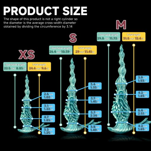Dildo Monstruoso Oieffur em Silicone - Imagem 2
