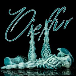 Dildo Monstruoso Oieffur em Silicone