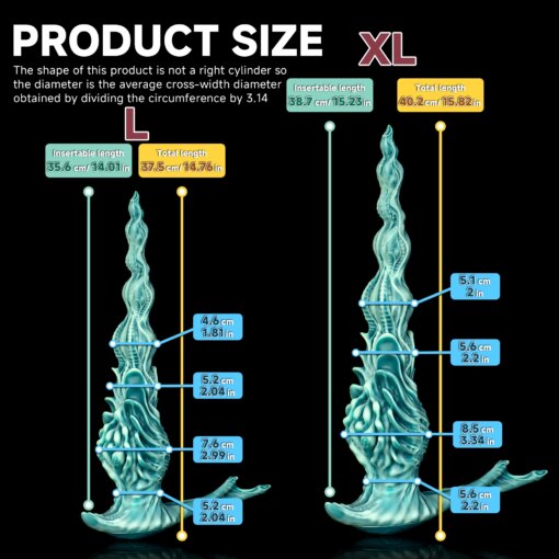 Dildo Monstruoso Oieffur em Silicone - Imagem 3